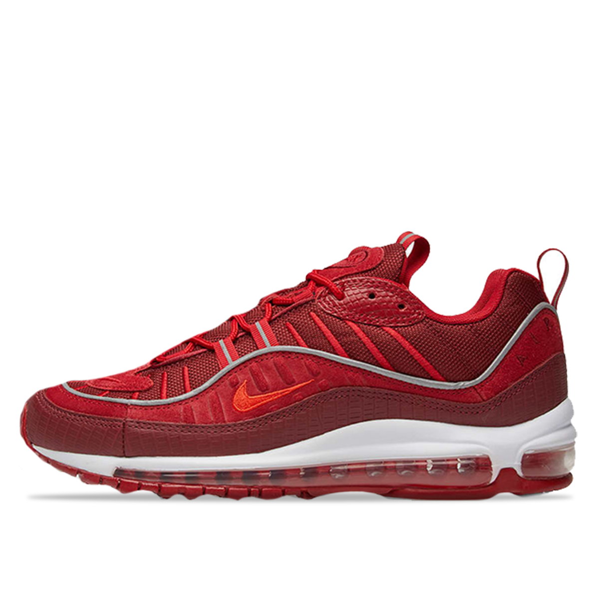Nike Air Max 98 Triple Red sneaker – authenticated on KLEKT