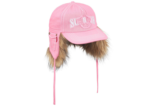 Supreme x True Religion Earflap 'Pink' (FW25)