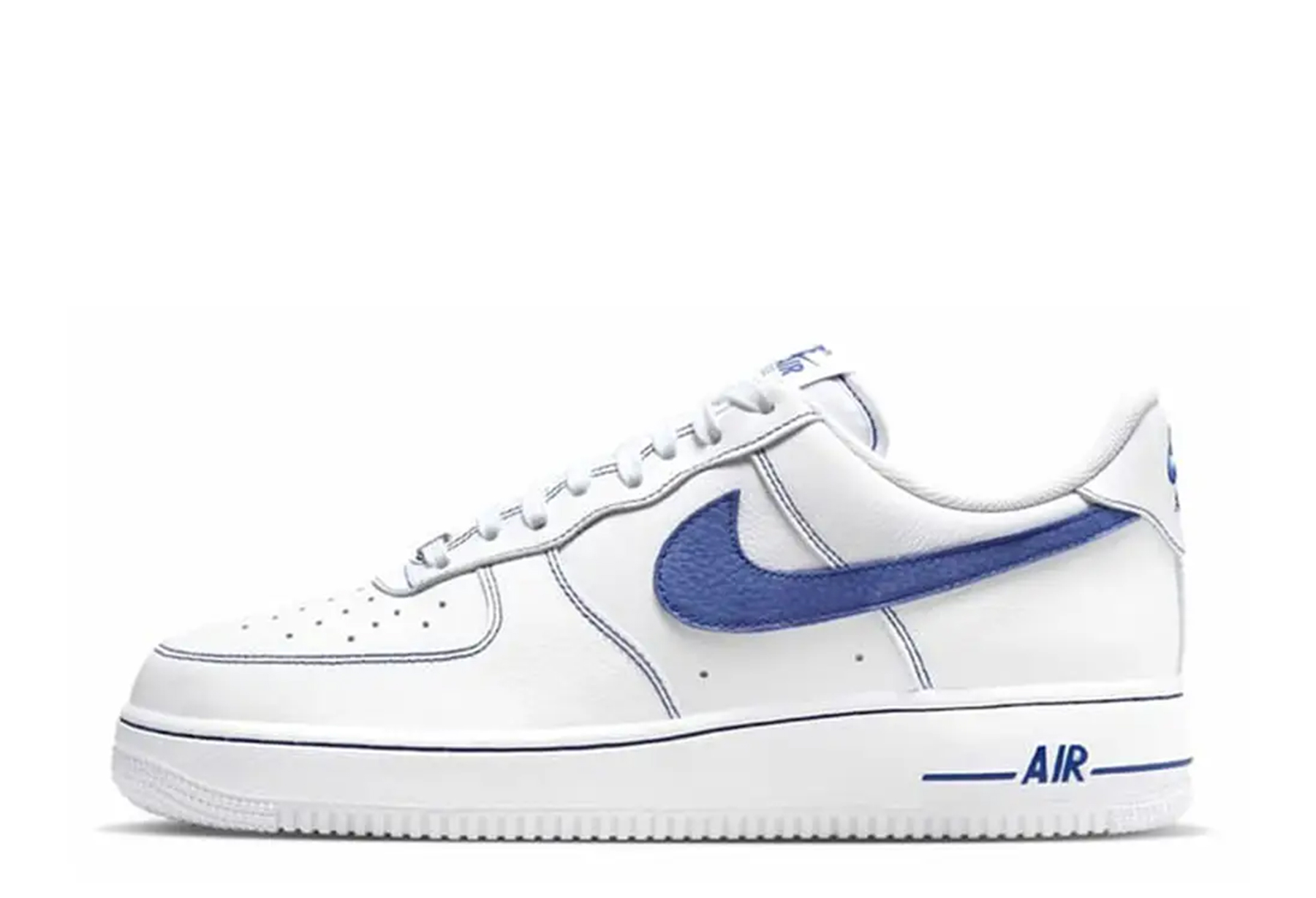 Nike Air Force 1 Low 'White Deep Royal Blue' (2025) WHITE sneaker – authenticated on KLEKT