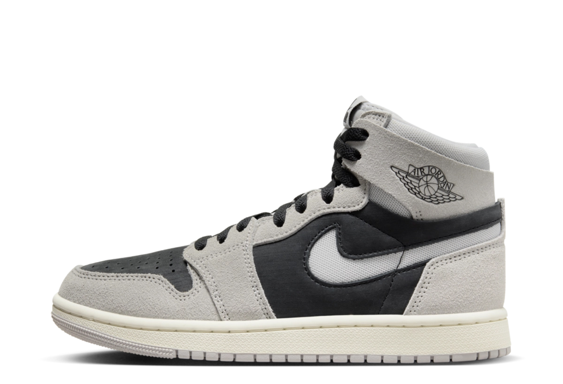 Air Jordan 1 High Zoom Comfort 2 WMNS 'Light Iron Ore' (2023) Light Iron Ore/Black sneaker – authenticated on KLEKT