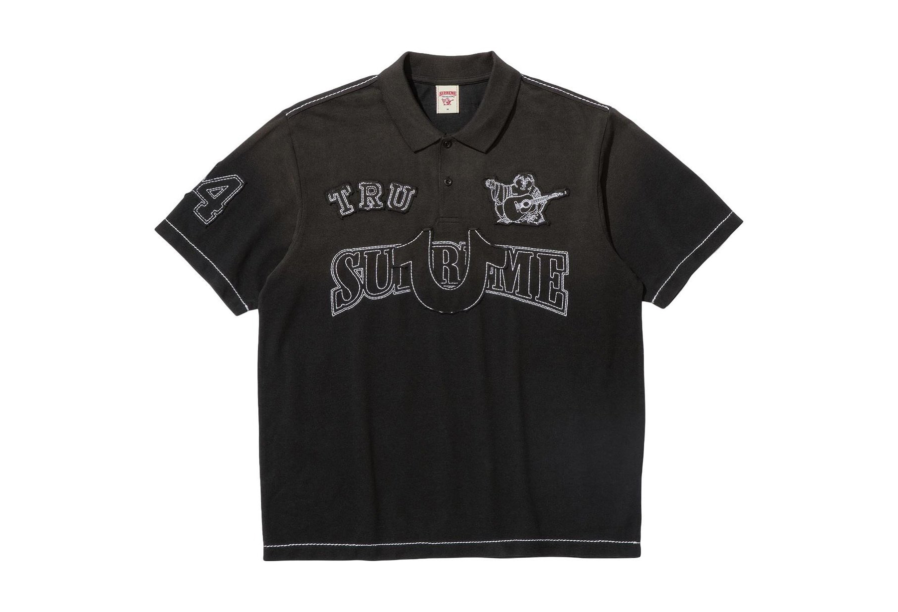 Supreme x True Religion Appliqué Polo 'Black' (FW25) BLACK sneaker – authenticated on KLEKT