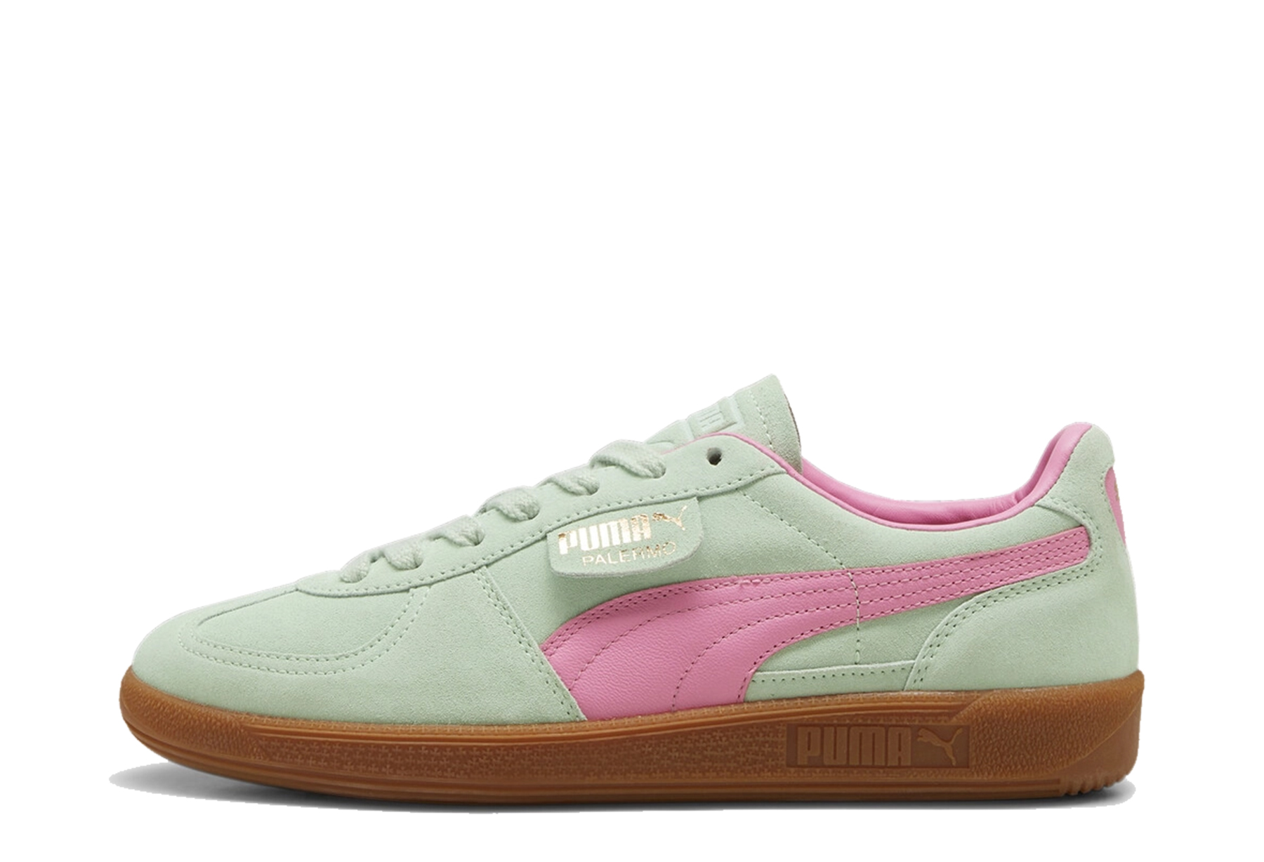 Puma Palermo 'Fresh Mint' (2023) Fresh Mint/Fast Pink sneaker – authenticated on KLEKT