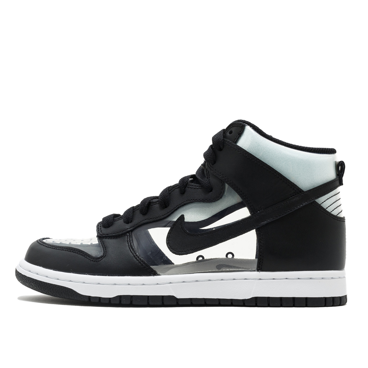 Nike x Comme Des Garcons CDG Dunk SB High Clear sneaker – authenticated on KLEKT