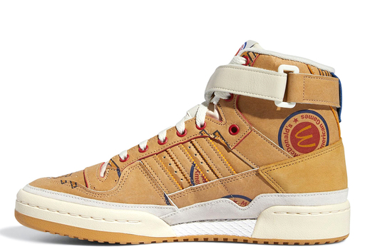 Adidas x Eric Emanuel x McDonalds Forum 84 Hi All American Paper Bag (2022)