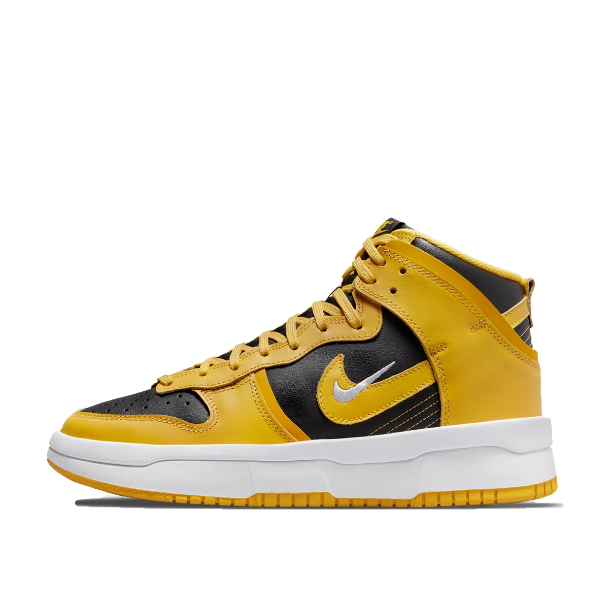 Nike Dunk High Rebel WMNS Varsity Maize (2021) BLACK/VARISTY MAIZE/UNIVERSITY GOLD sneaker – authenticated on KLEKT