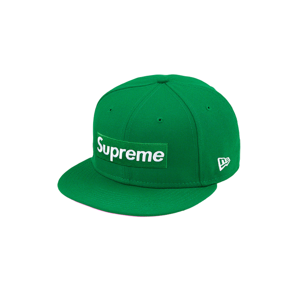 Supreme No Comp Box Logo New Era Green (FW21) GREEN sneaker – authenticated on KLEKT