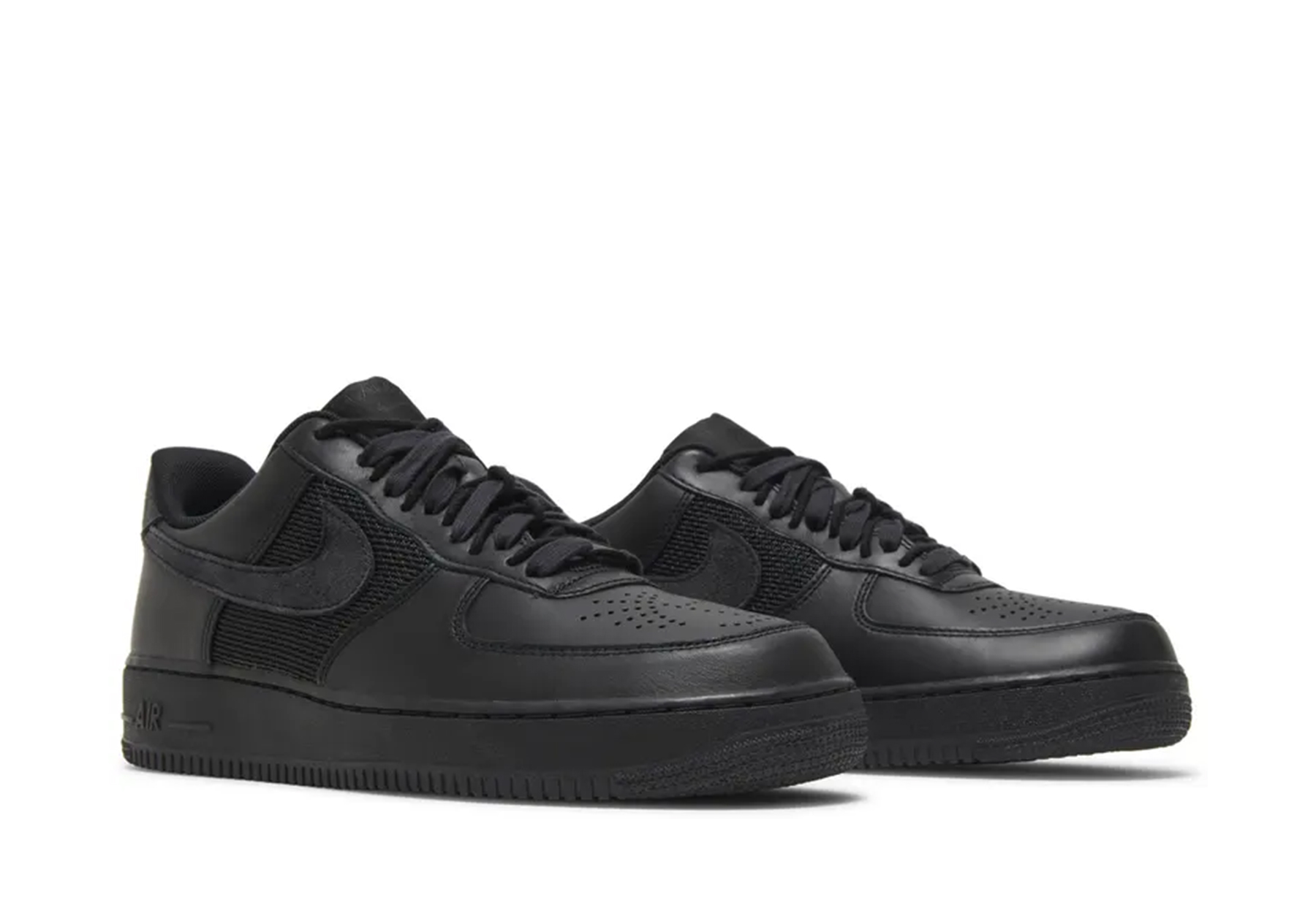 Nike x Slam Jam Air Force 1 Black (2022) sneaker – authenticated on KLEKT