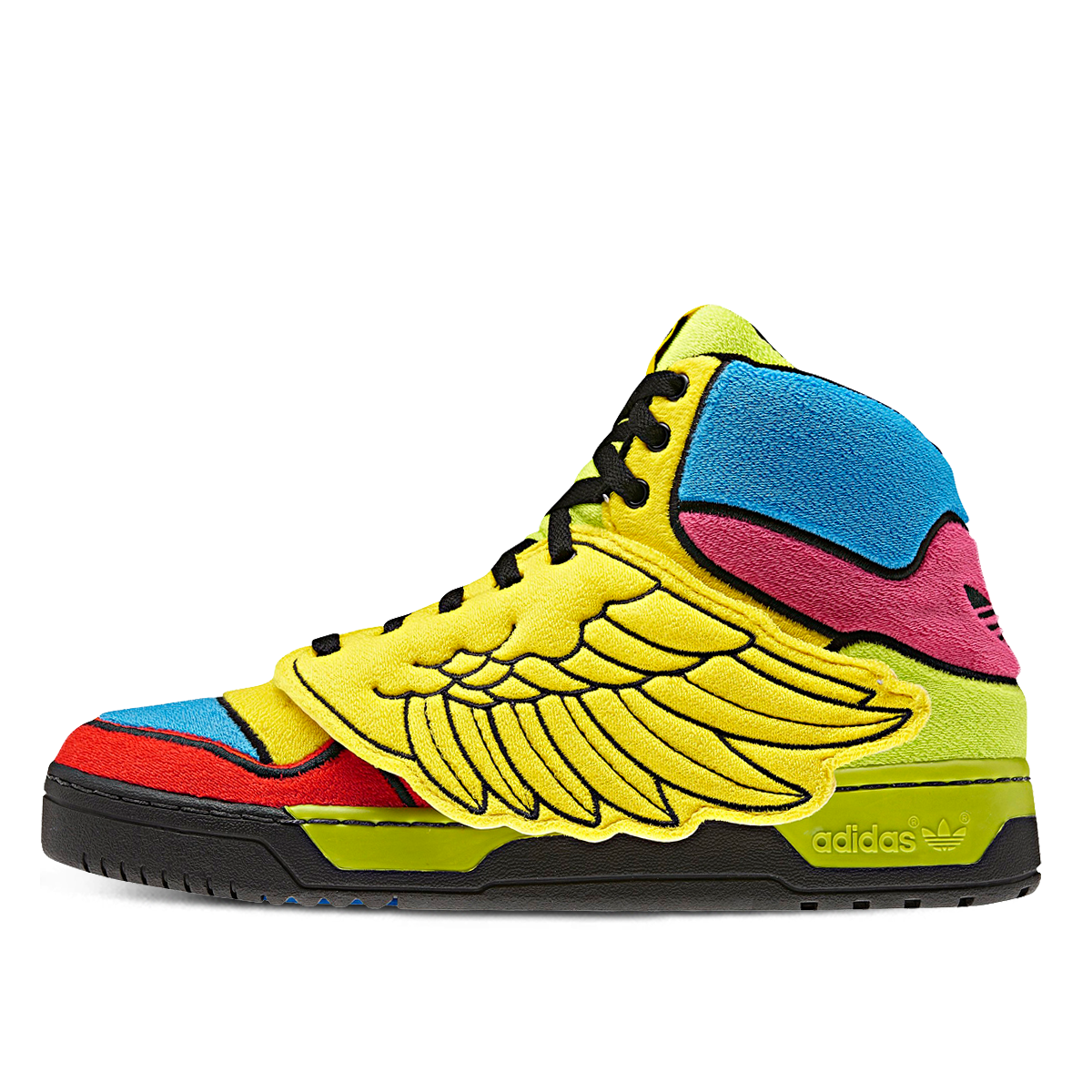 Adidas Jeremy Scott JS Wings 'Rainbow' (2012) sneaker – authenticated on KLEKT