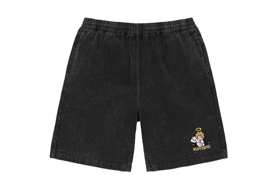 Supreme Corduroy Short Black (SS22) BLACK sneaker – authenticated on KLEKT