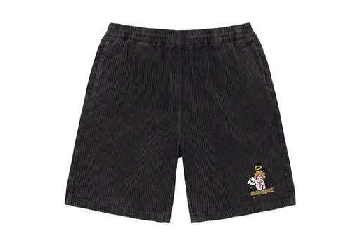 Supreme Corduroy Short Black (SS22)