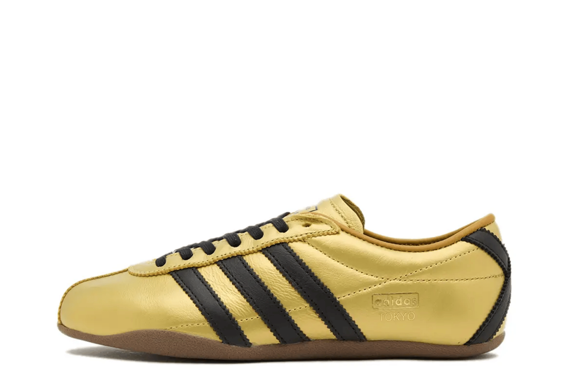 Adidas Tokyo WMNS 'Gold Metallic Black' (2024) GOLD METALLIC/BLACK sneaker – authenticated on KLEKT