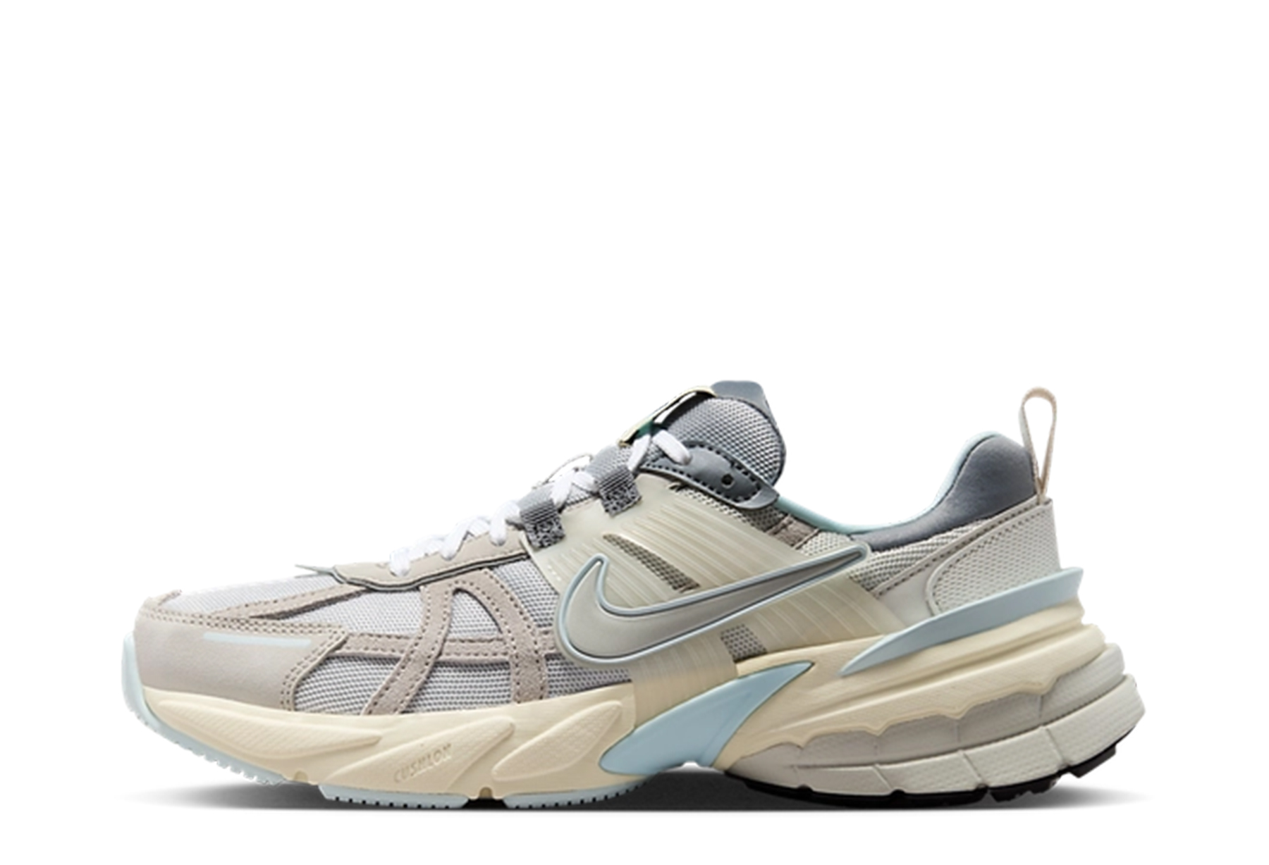 Nike V2K Run Light Bone WMNS 'Light Bone' (2024) Light Bone/Light Iron Ore/Smoke Grey sneaker – authenticated on KLEKT