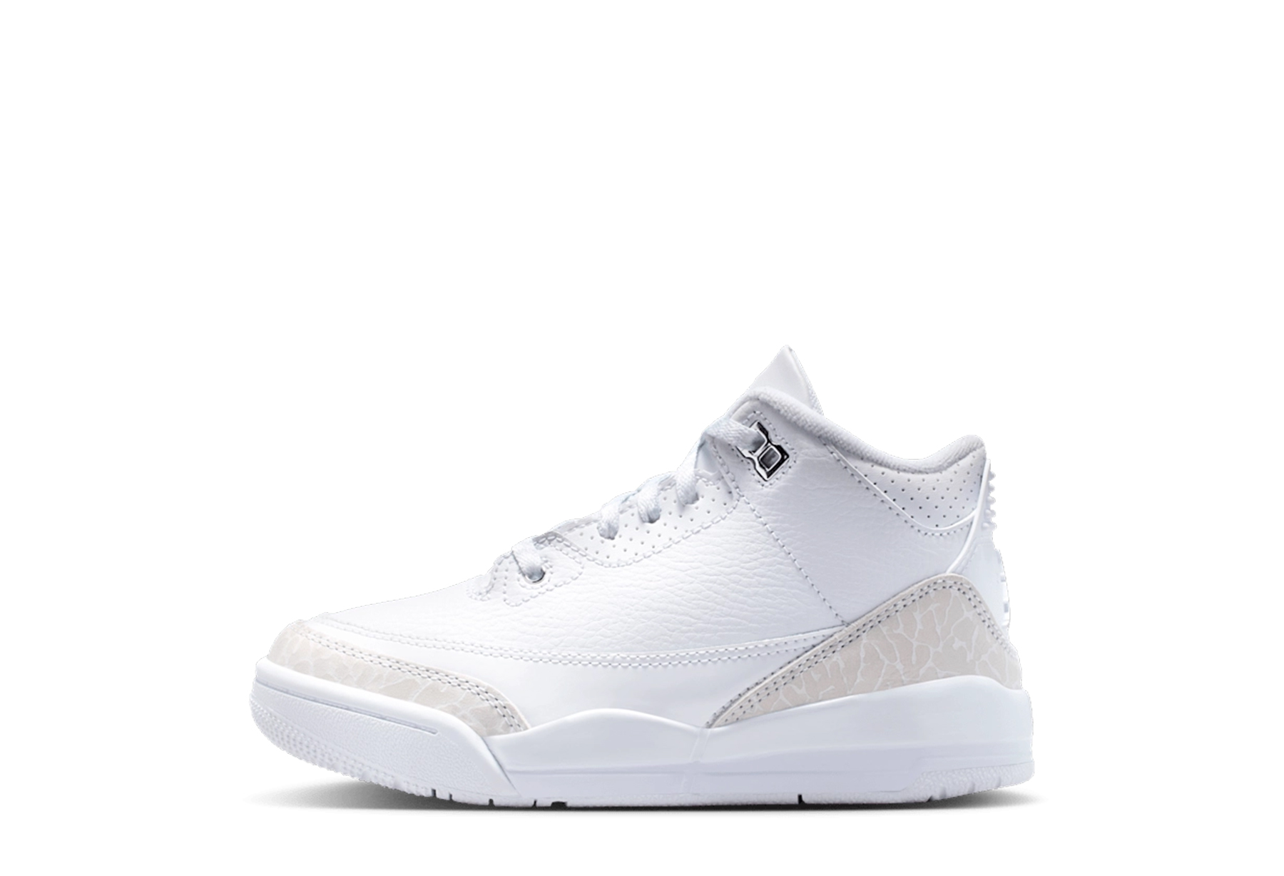 Air Jordan 3 Retro PS 'Pure Money' (2025) WHITE sneaker – authenticated on KLEKT
