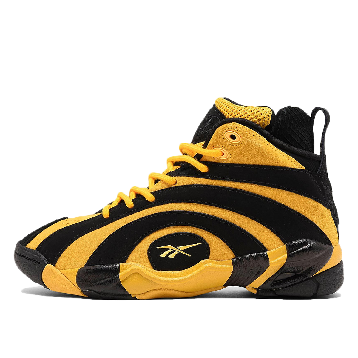 Reebok Shaqnosis Minions Shaq-Fu (2020) PRIMAL YELLOW/BLACK sneaker – authenticated on KLEKT