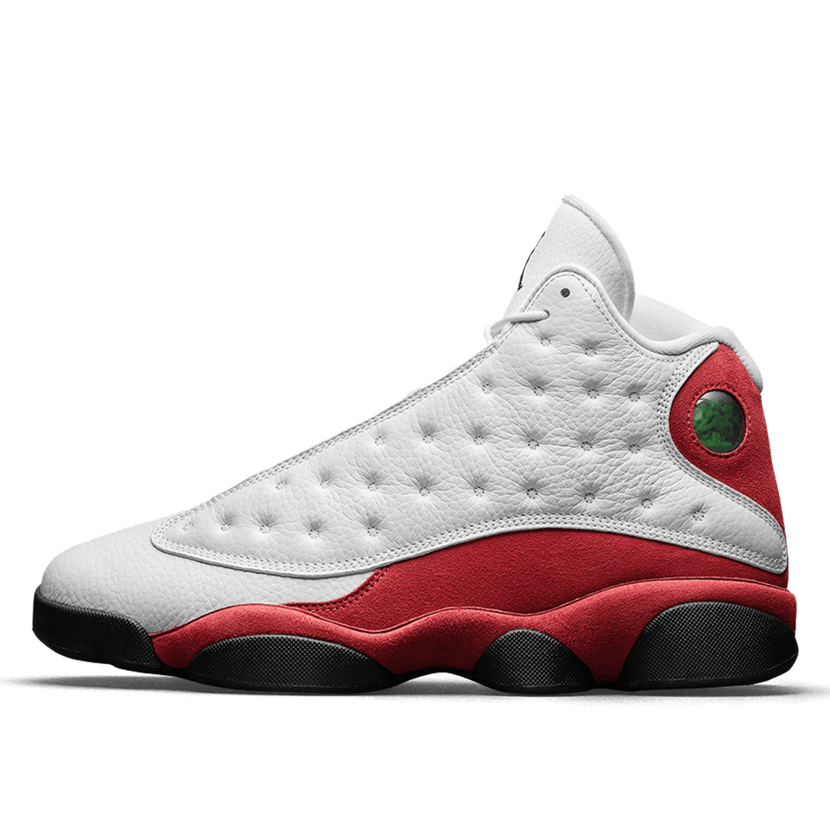 Jordan Retro 13 White Red Black Athletic Shoes Jordan 13 retro Chicago 2017 Jordan 13 Retro OG Chicago (2017) 414571-122 - Size 9  main image 2