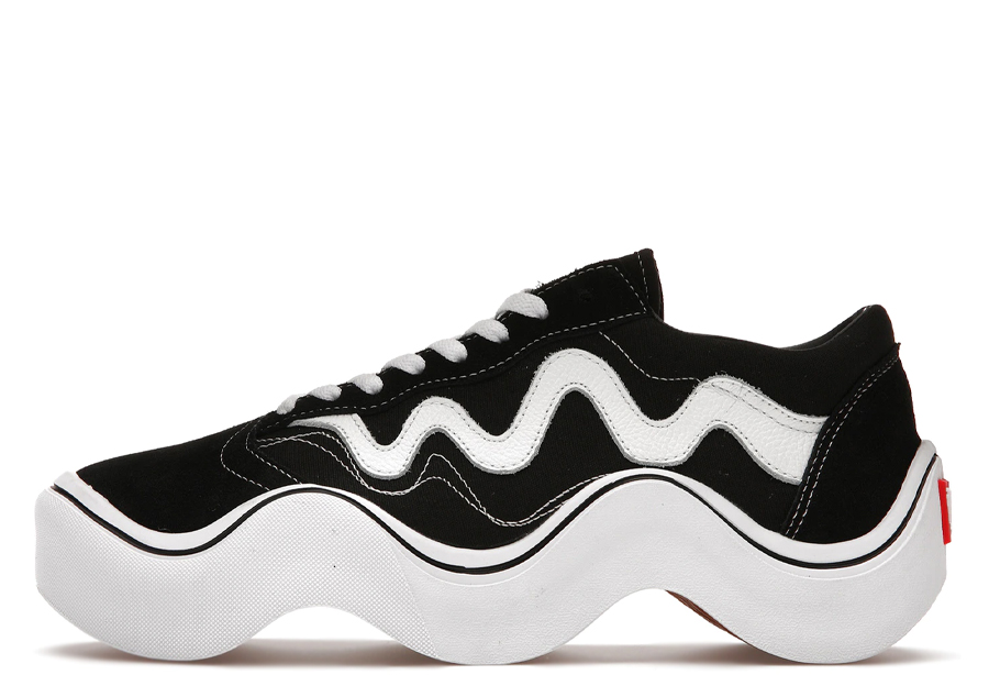 Mschf Wavy Baby X Tyga black/white/red sneaker – authenticated on KLEKT