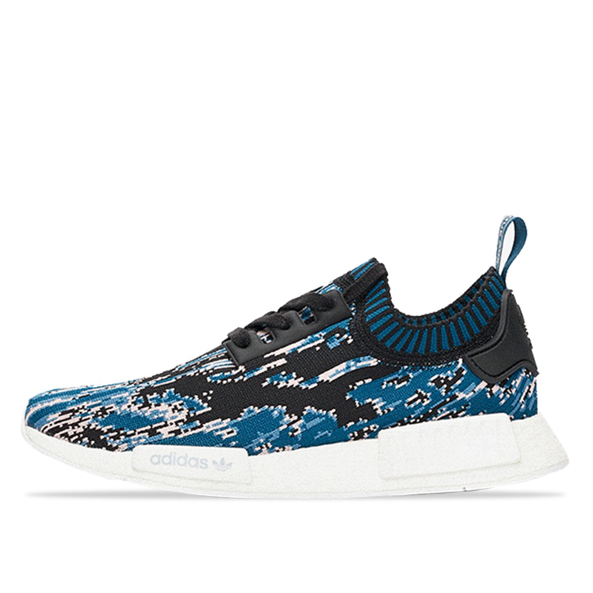 Adidas x Sneakersnstuff SNS NMD R1 PK Datamosh 2.0 'Blue Night' sneaker – authenticated on KLEKT