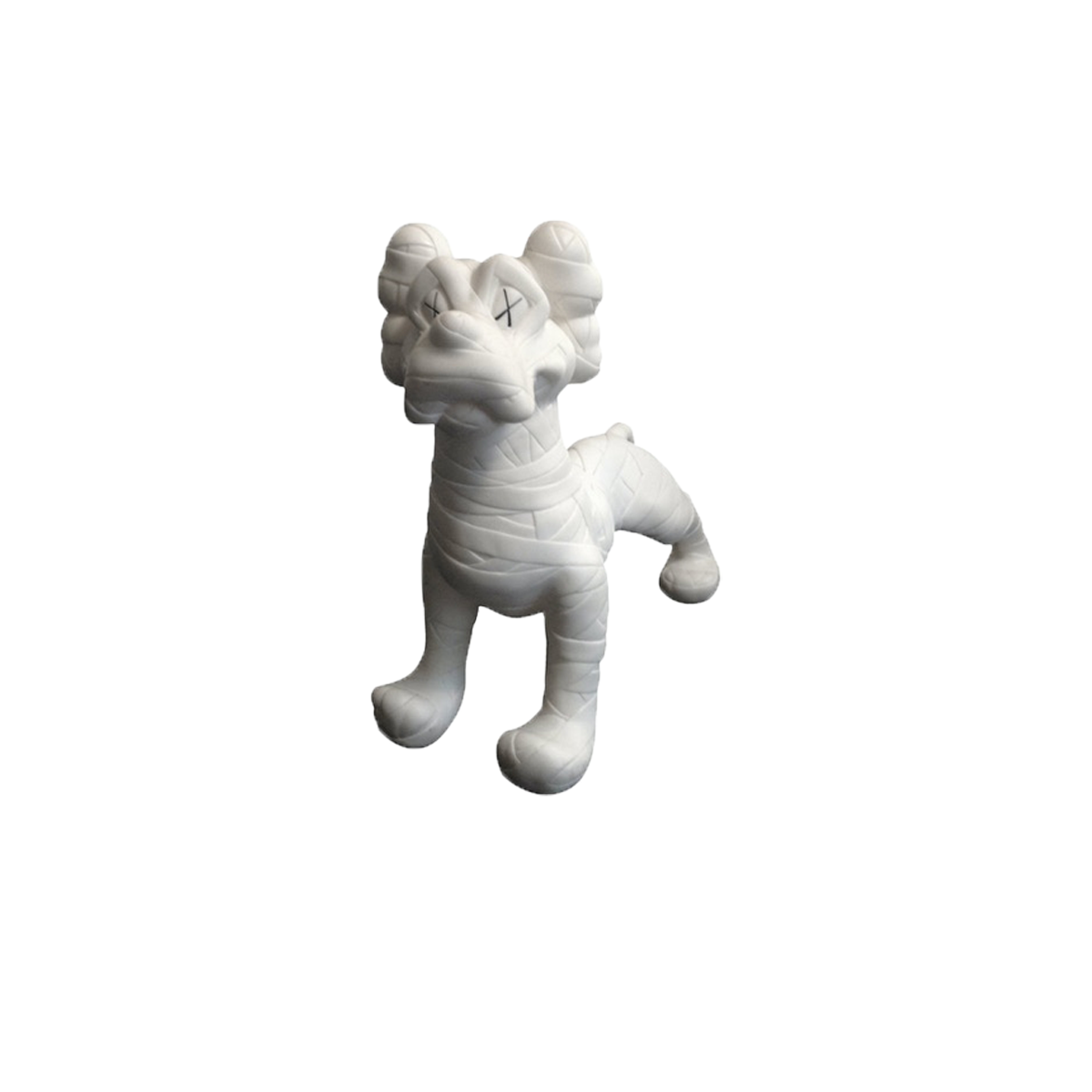 Kaws Zooth Vinyl Figure White (2007) WHITE sneaker – authenticated on KLEKT