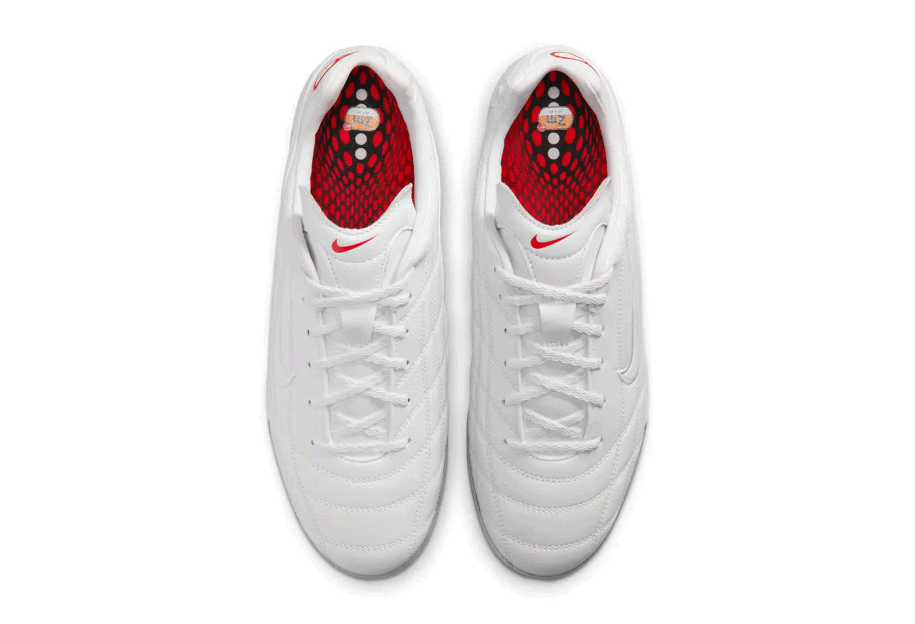 Nike x Virgil Abloh x USA Archives Cryoshot Tiempo '94 'White and University Red' - World Cup Pack (2026) sneaker – authenticated on KLEKT