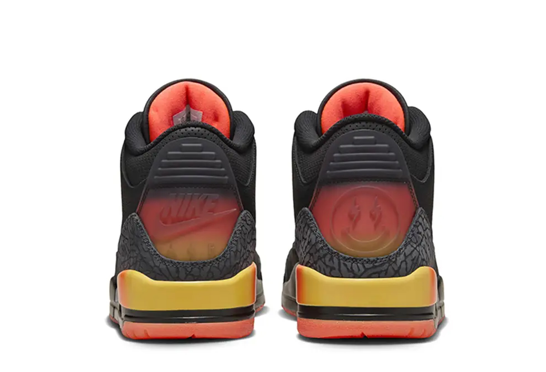 Air Jordan x J Balvin 3 'Rio' (2024) BLACK/YELLOW sneaker – authenticated on KLEKT