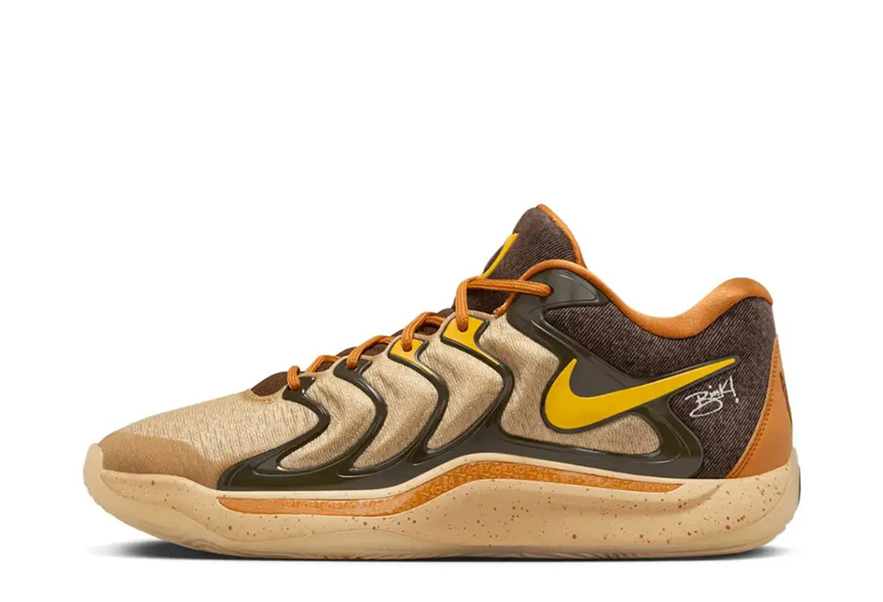 Nike x Bink! KD 17 'Sesame' (2024) SESAME sneaker – authenticated on KLEKT