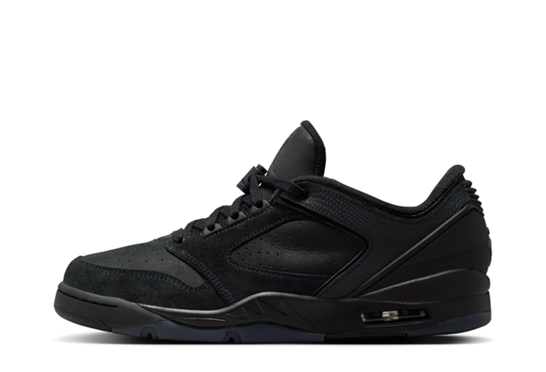 Air Jordan Sixty Plus Low 'Black' (2026) Black/Dark Smoke Grey sneaker – authenticated on KLEKT