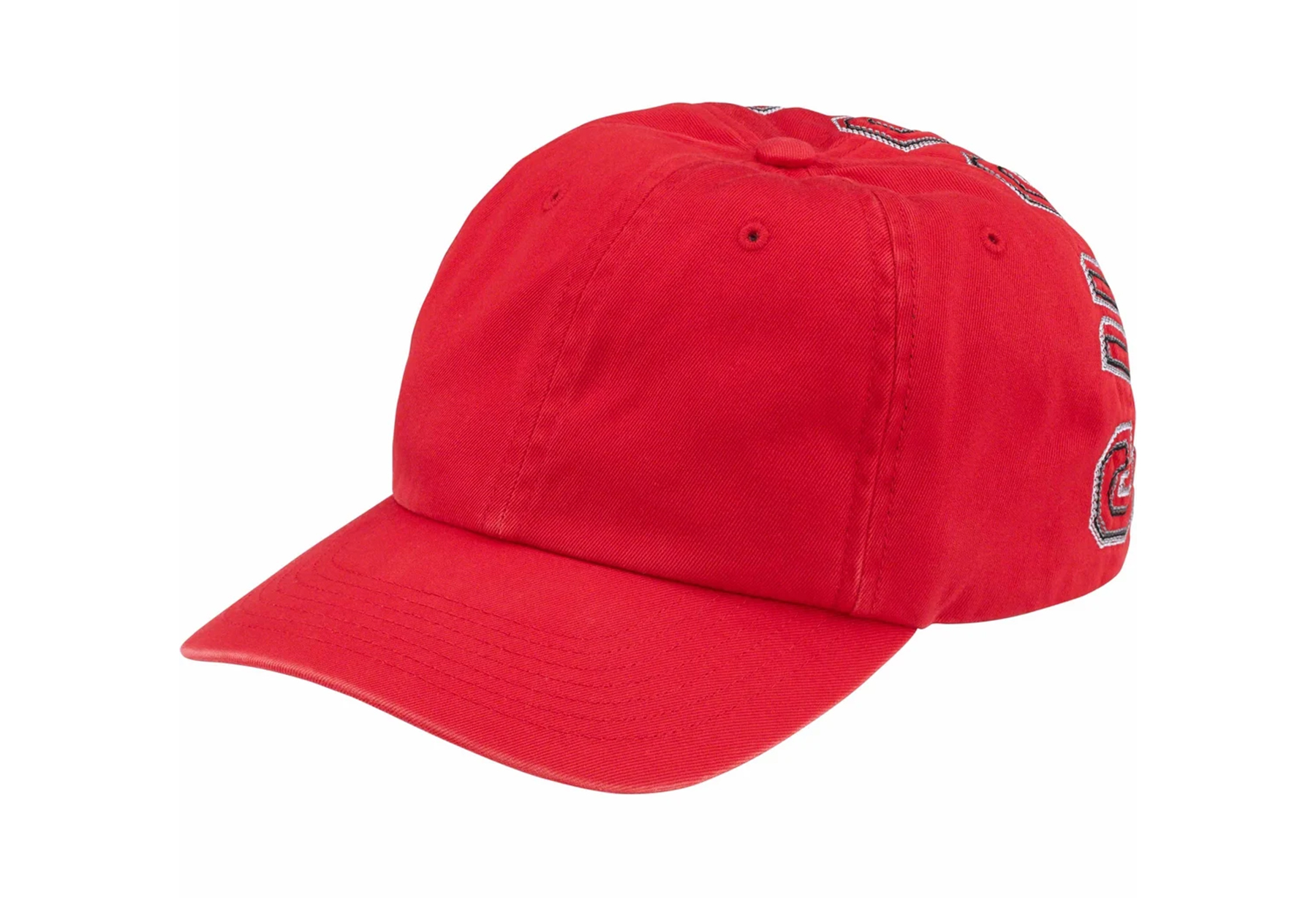 Supreme Back Arc 6-Panel Red (FW23) RED sneaker – authenticated on KLEKT