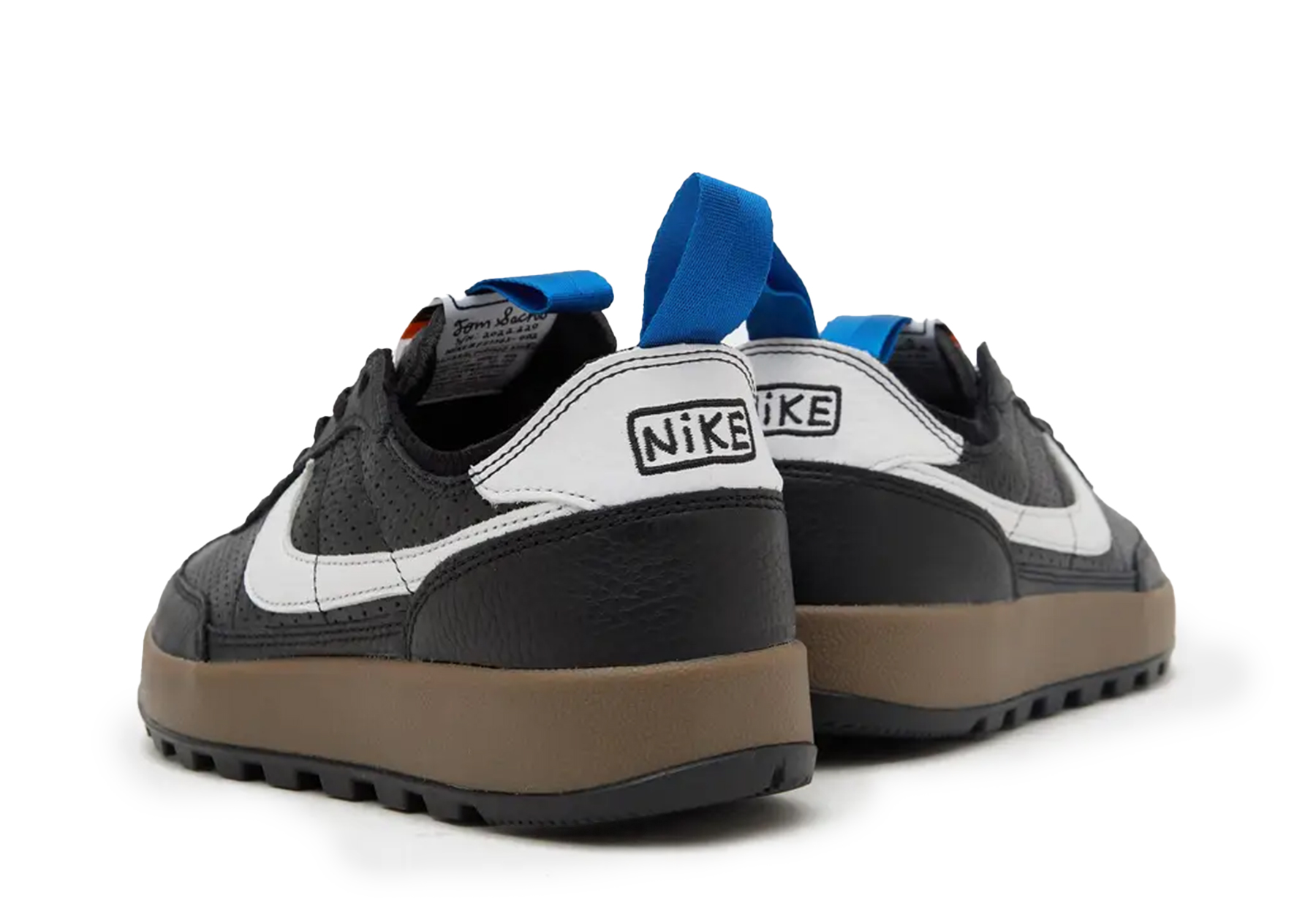 Nike NikeCraft x Tom Sachs General Purpose 'Black & Team Royal' (2026) Black/White/Gum/Team Royal sneaker – authenticated on KLEKT