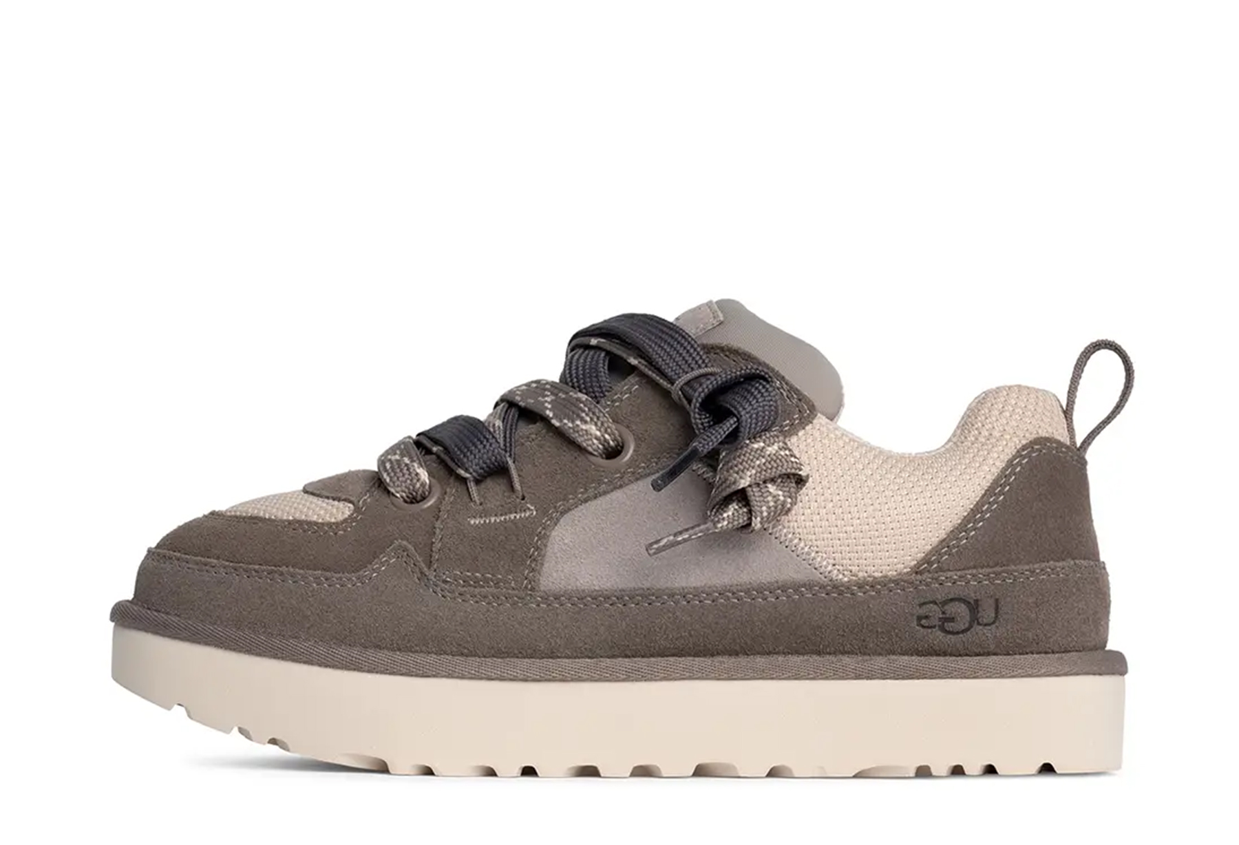 Ugg Lo Lowmel 'Smoke Plume' (2025) GREY sneaker – authenticated on KLEKT