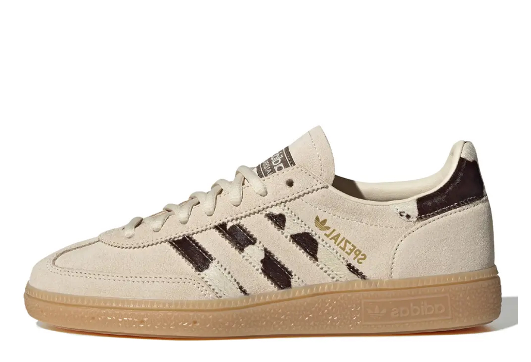 Adidas Handball Spezial 'Cow Print Beige' (2026) BEIGE sneaker – authenticated on KLEKT