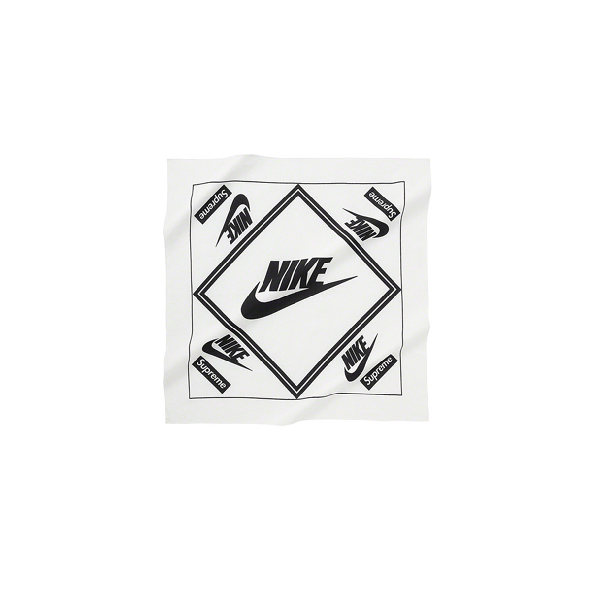 Supreme x Nike Bandana White (FW19) White sneaker – authenticated on KLEKT