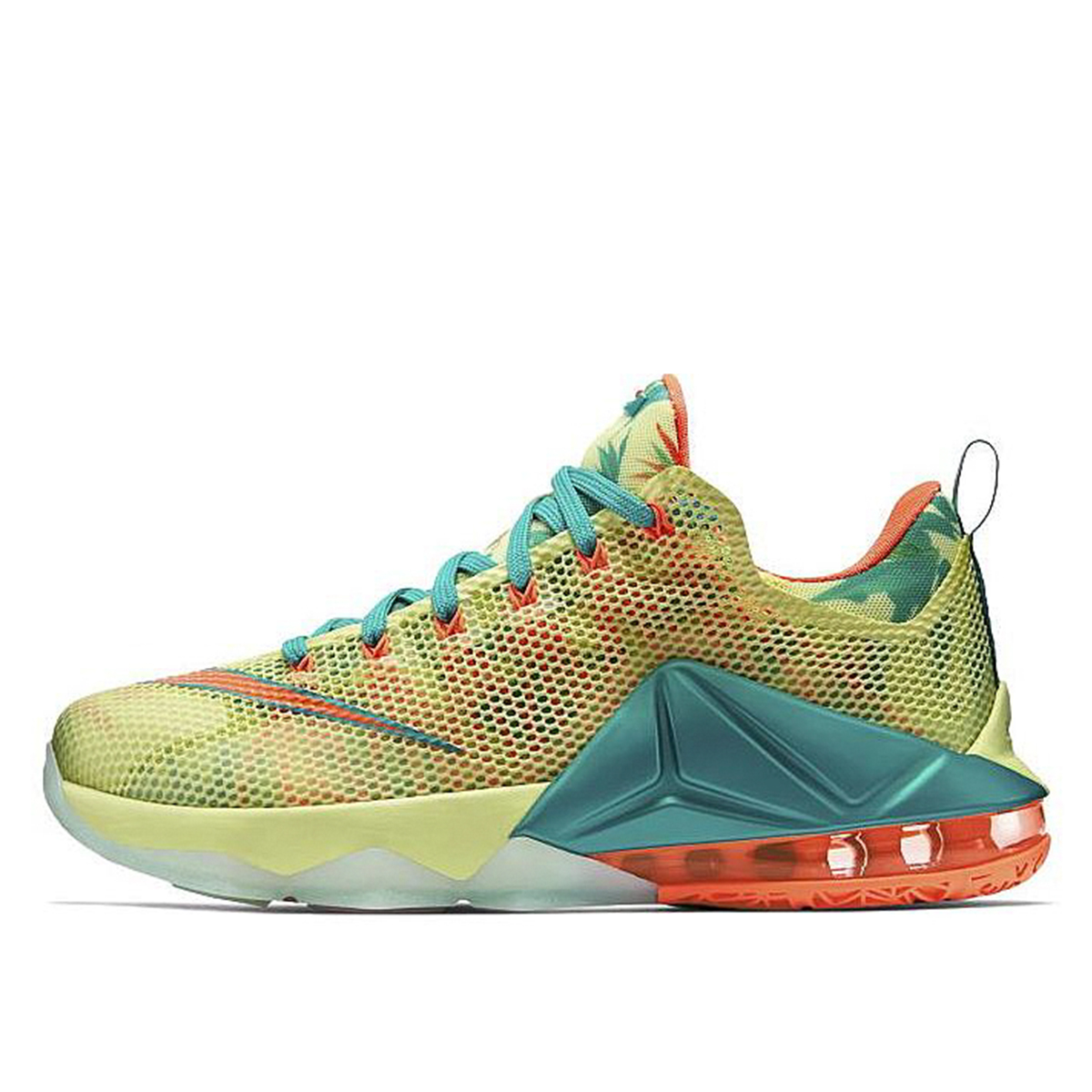 Nike LeBron XII 12 Low 'LeBronold Palmer' (2015) sneaker – authenticated on KLEKT