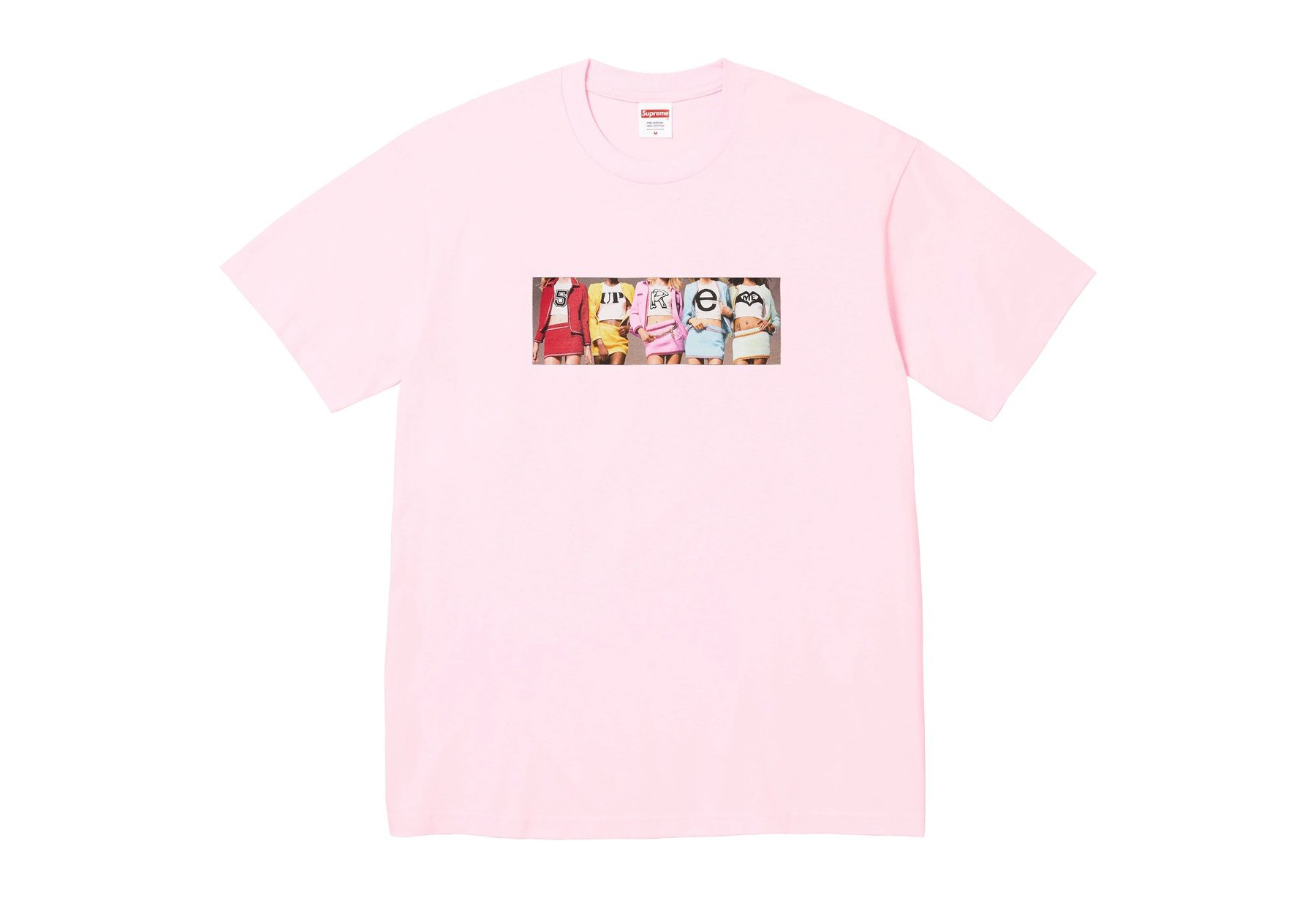 Supreme Girls Tee 'Light Pink' (FW25) PINK sneaker – authenticated on KLEKT