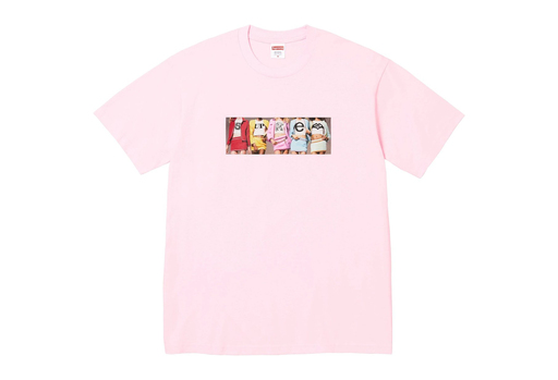 Supreme Girls Tee 'Light Pink' (FW25) – authenticated on KLEKT
