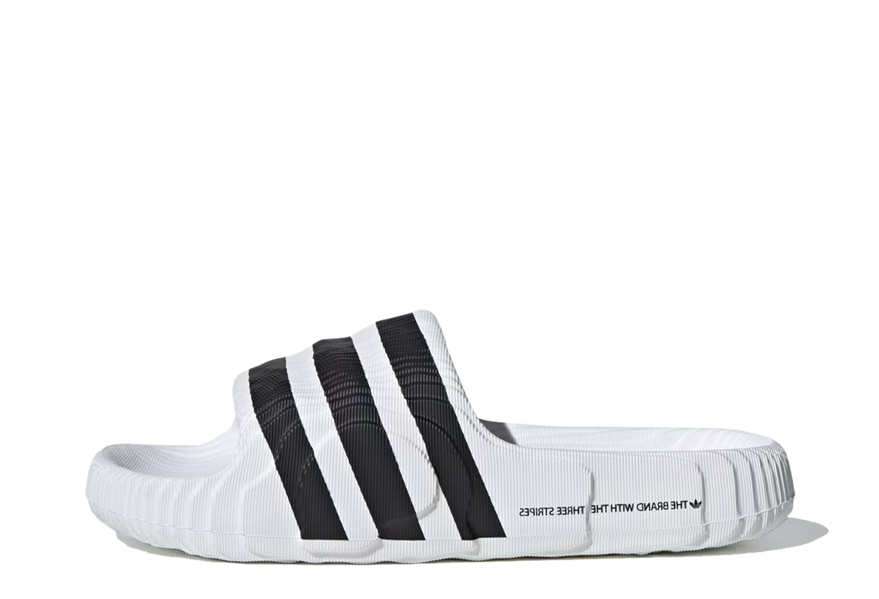 Adidas Adilette 22 'Cloud White' (2023) Cloud White/Cloud White/Core Black sneaker – authenticated on KLEKT