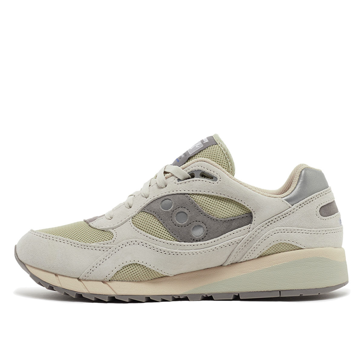Saucony Shadow 6000 Megabyte Grey (2021) sneaker – authenticated on KLEKT