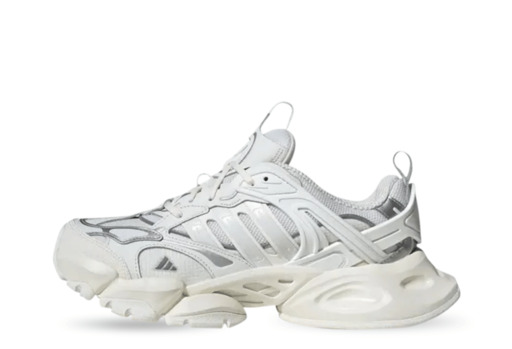 adidas XLG Runner Deluxe 'White Silver Metallic' (2024) – authenticated on KLEKT