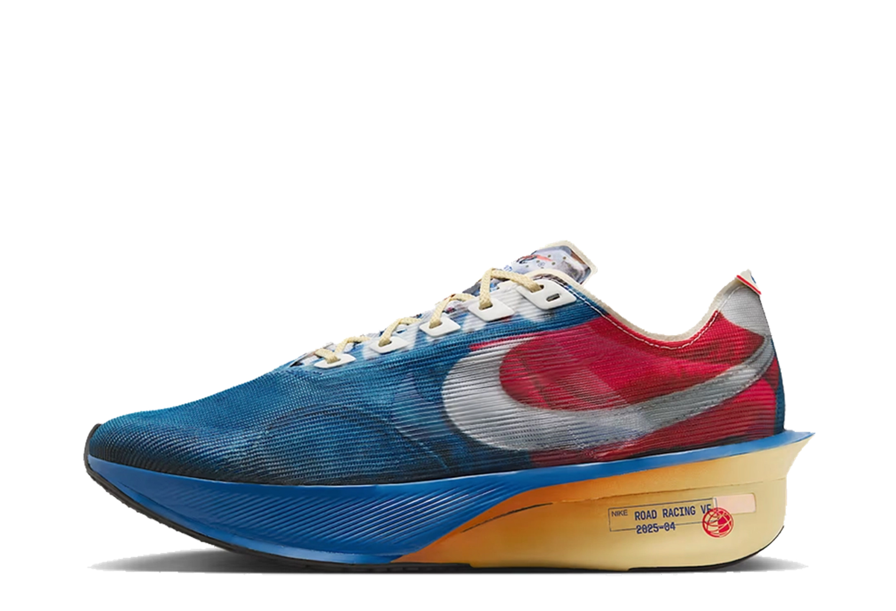 Nike Vaporfly 4 'Pre Montreal' - International Running Pack (2025) Multi-Colour/Mountain Blue/Fire Red/Clear sneaker – authenticated on KLEKT