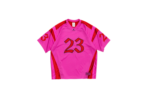 Supreme x Jordan Jersey 'Pink' (SS26) – authenticated on KLEKT