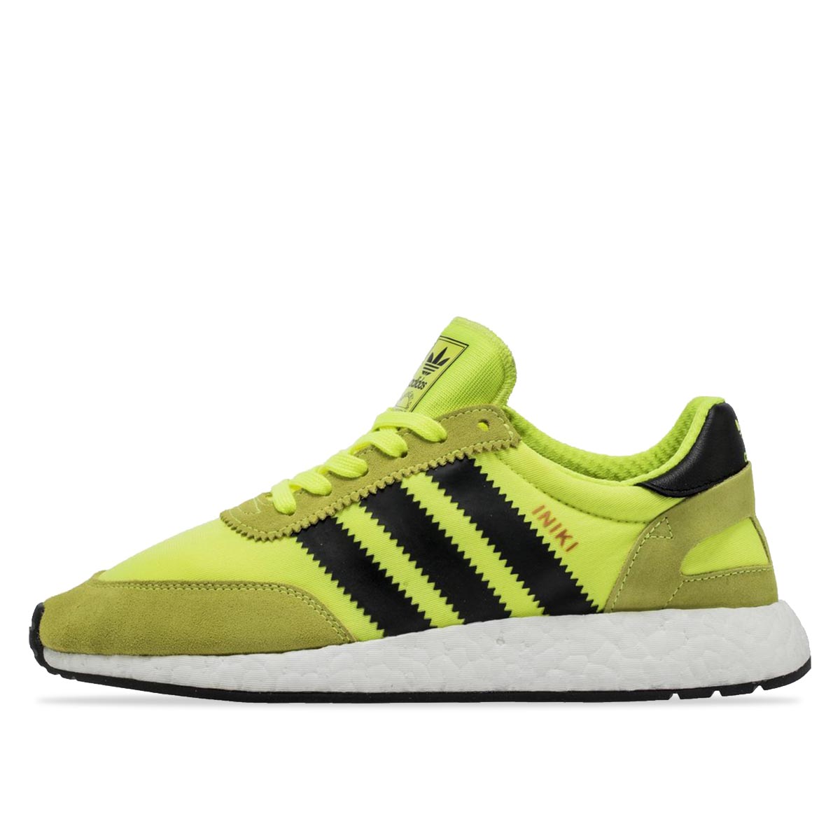 Adidas Iniki Runner Solar Yellow sneaker – authenticated on KLEKT