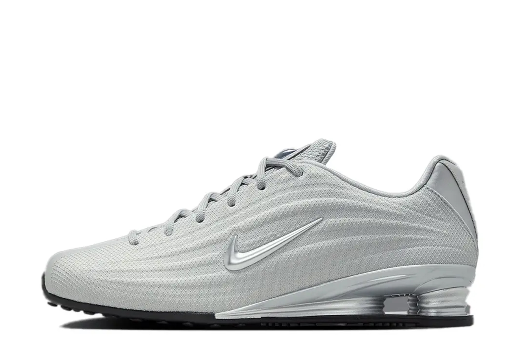 Nike Shox Z WMNS 'Silver' (2025) GREY sneaker – authenticated on KLEKT