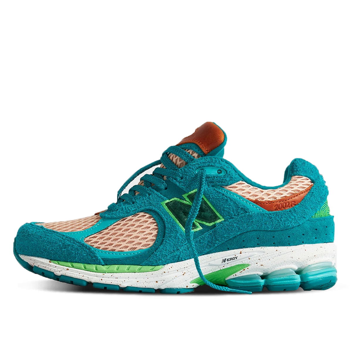 New Balance x Salehe Bembury 2002 (2021) TEAL/WHITE sneaker – authenticated on KLEKT