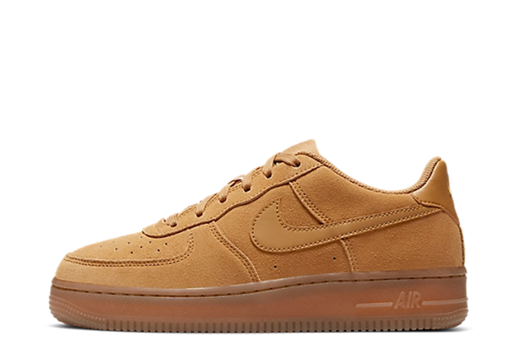 Nike Air Force 1 LV8 3 GS 'Wheat' (2023) Wheat/Gum Light Brown/Wheat sneaker – authenticated on KLEKT