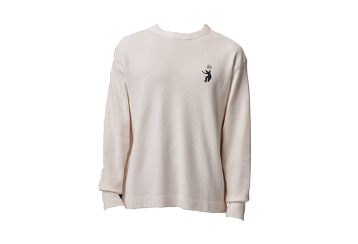 Air Jordan x UNION LA x Fragment Thermal Logo Long-Sleeved Relaxed Men's T-Shirt 'White' (2026)