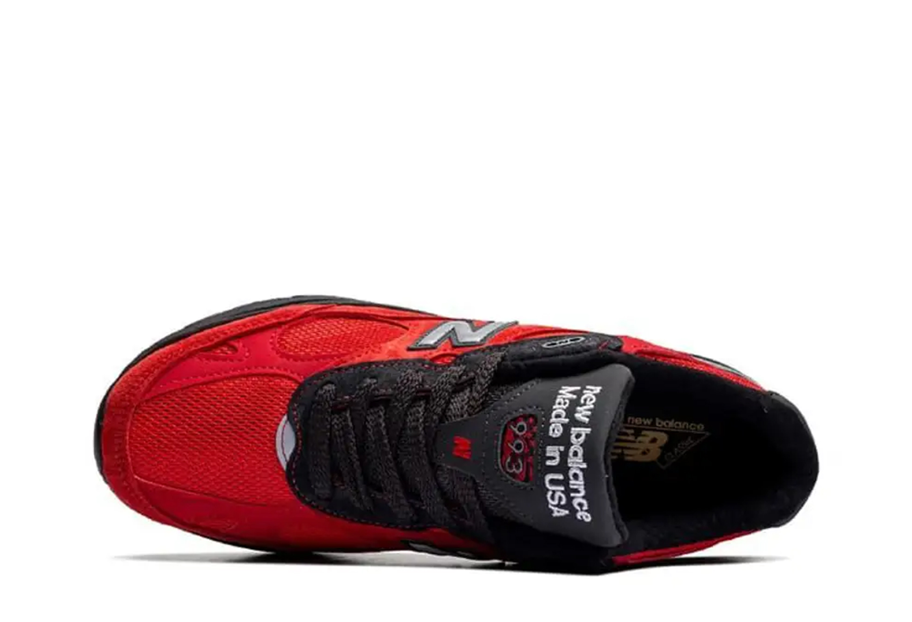 New Balance 993 'Black Red' (2026) RED sneaker – authenticated on KLEKT