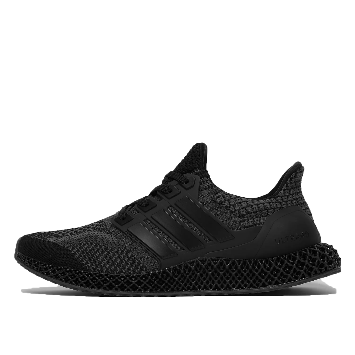 Adidas Ultra 4D 5.0 Carbon Core Black (2020) sneaker – authenticated on KLEKT