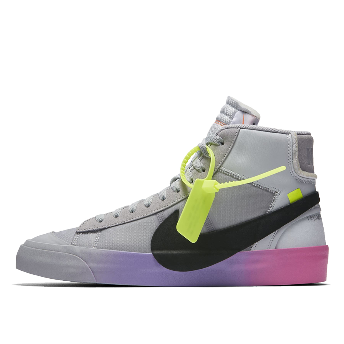 Nike x Off White Blazer Mid Serena Williams Wolf Grey 'The Queen' (2019) sneaker – authenticated on KLEKT