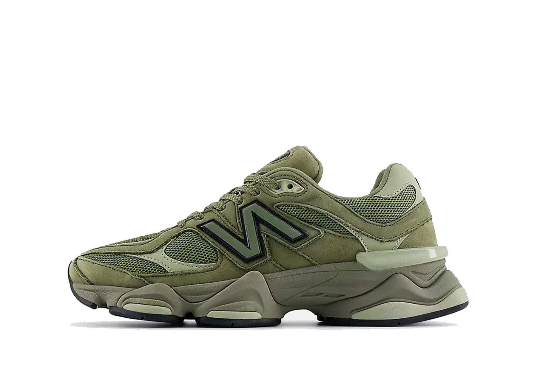 New Balance 9060 'Olivine Great Plains' photo 1