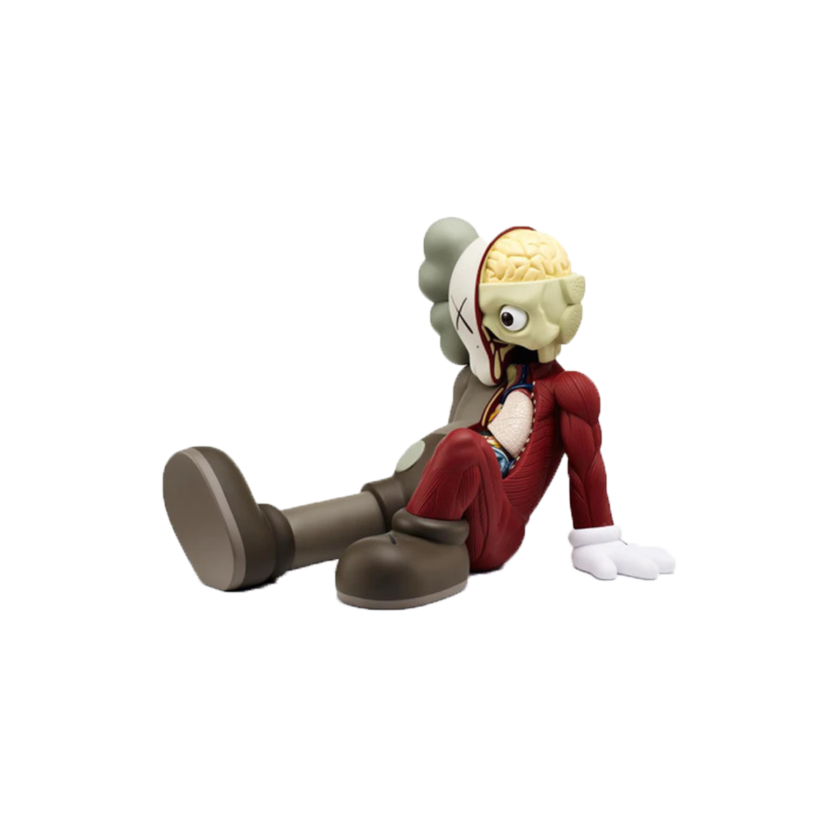 Kaws Resting Place Vinyl Figure Brown (2012) BROWN sneaker – authenticated on KLEKT