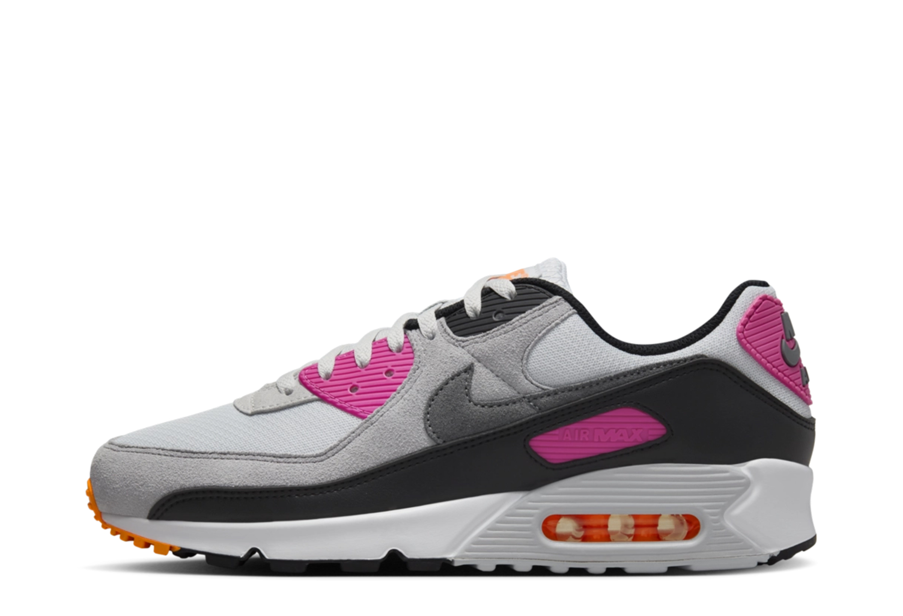 Nike Air Max 90 'Dunkin' Donuts' (2024) Pure Platinum/Cool Grey-Alchemy Pink sneaker – authenticated on KLEKT